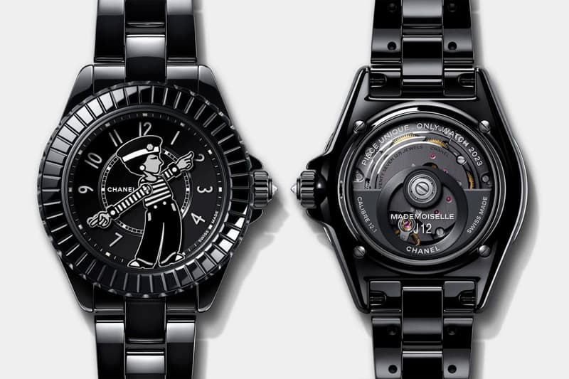 Chanel Only Watch Mademoiselle Duo Auction