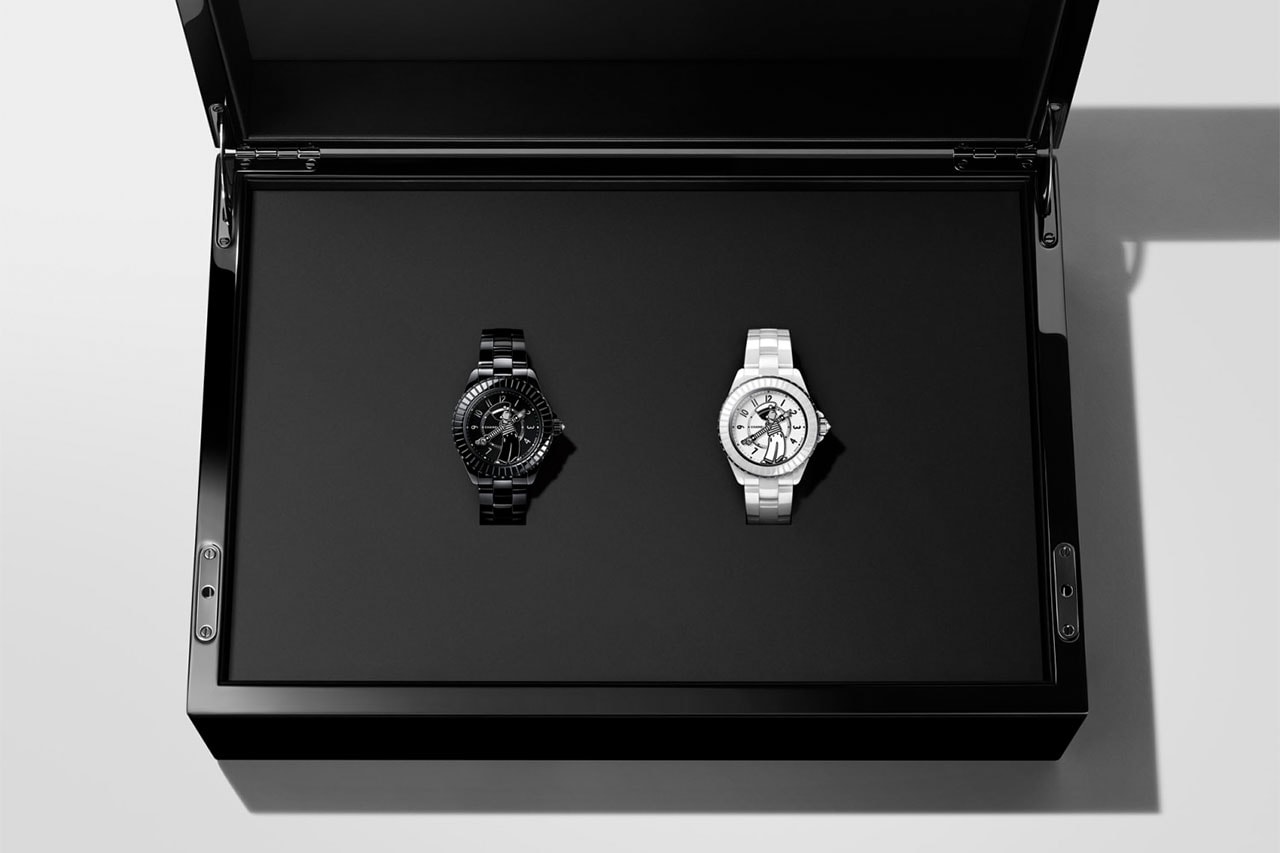 Chanel Only Watch Mademoiselle Duo Auction