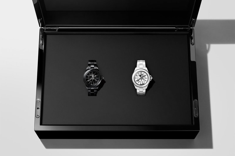 Chanel Only Watch Mademoiselle Duo Auction