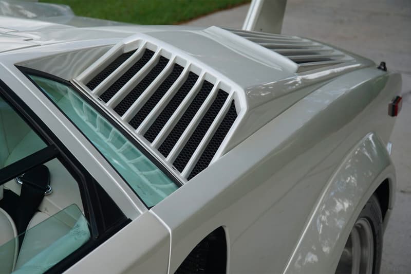 1989 Lamborghini Countach 25th Anniversary Auction Info