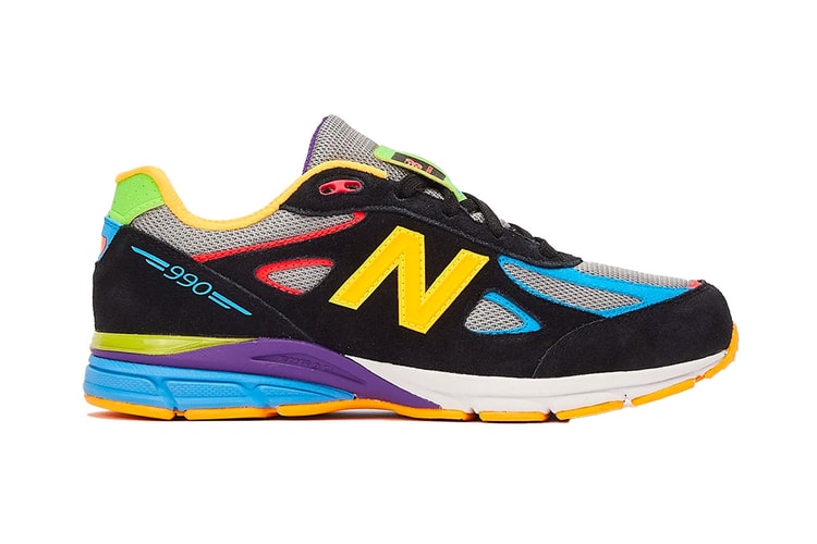 DTLR Collaborates with New Balance for 990v4 "Wild Style 2.0"
