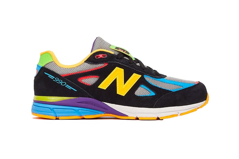 DTLR New Balance 990v4 Wild Style 2