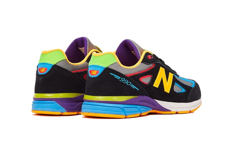 DTLR New Balance 990v4 Wild Style 2