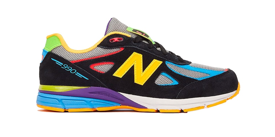 DTLR Collaborates with New Balance for 990v4 "Wild Style 2.0"