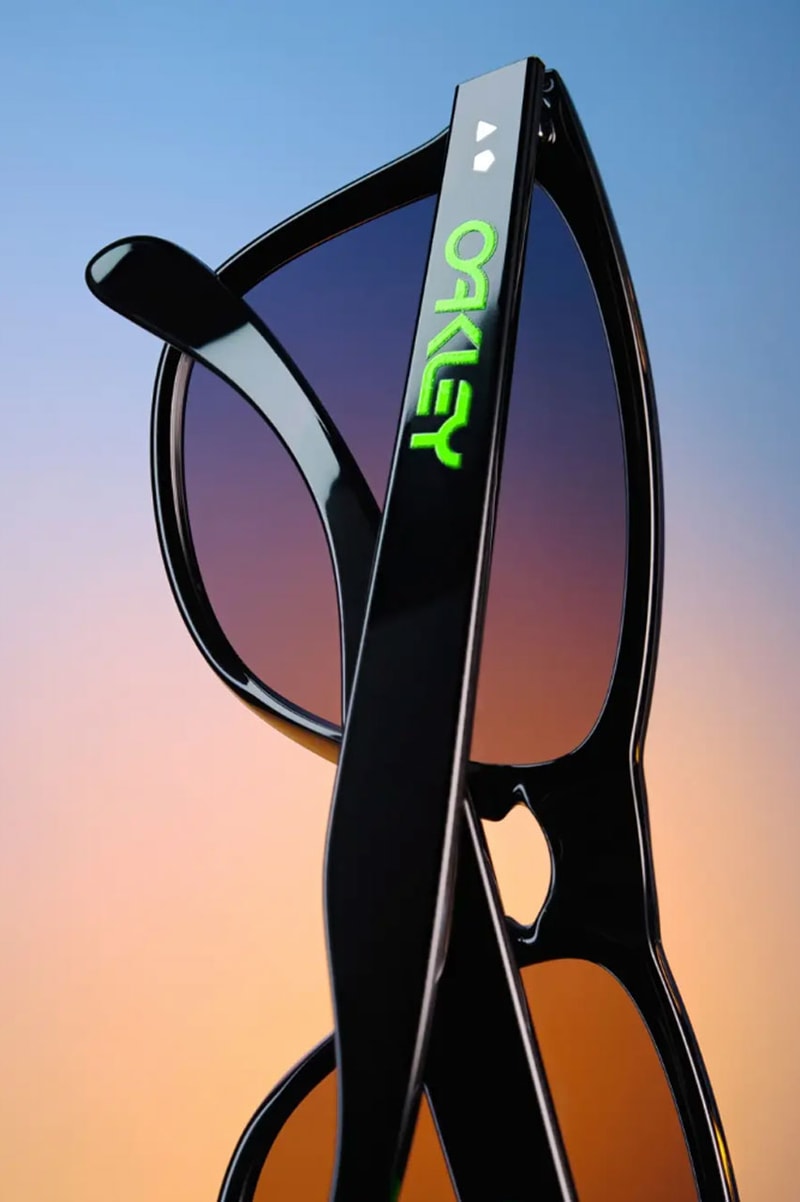 Dover Street Market and Oakley Offer Special Edition Frogskins Fashion