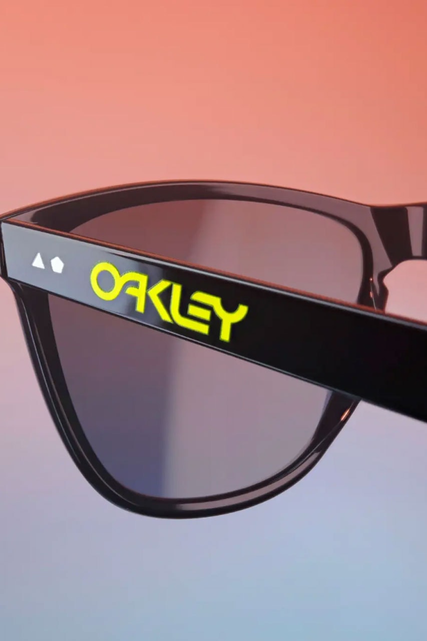Dover Street Market and Oakley Offer Special Edition Frogskins Fashion