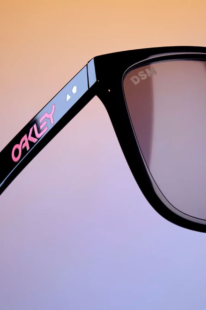 Dover Street Market and Oakley Offer Special Edition Frogskins Fashion