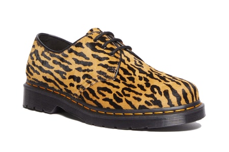 Dr. Martens Teams Up With Tokyo Label Wacko Maria for Leopard Print Oxfords