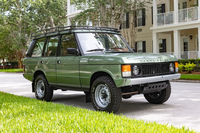 90s Range Rover Classic LS3 Corvette Engine