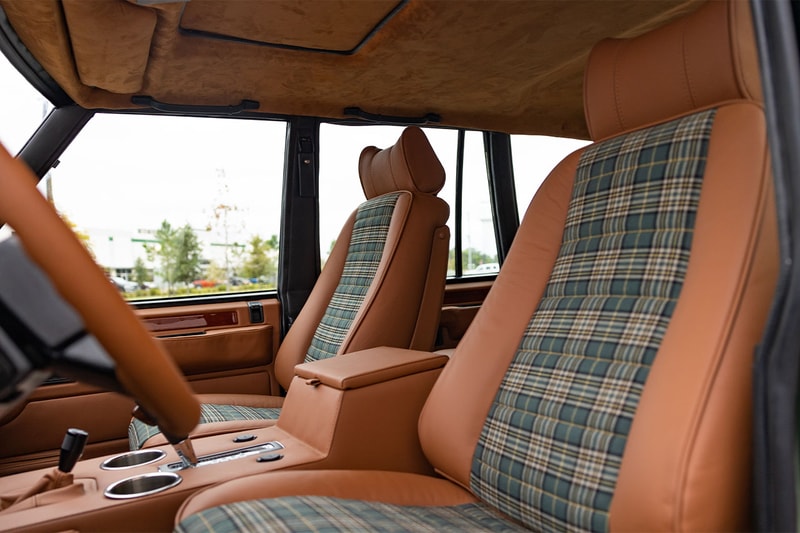 Range Rover Classic Interior Restoration