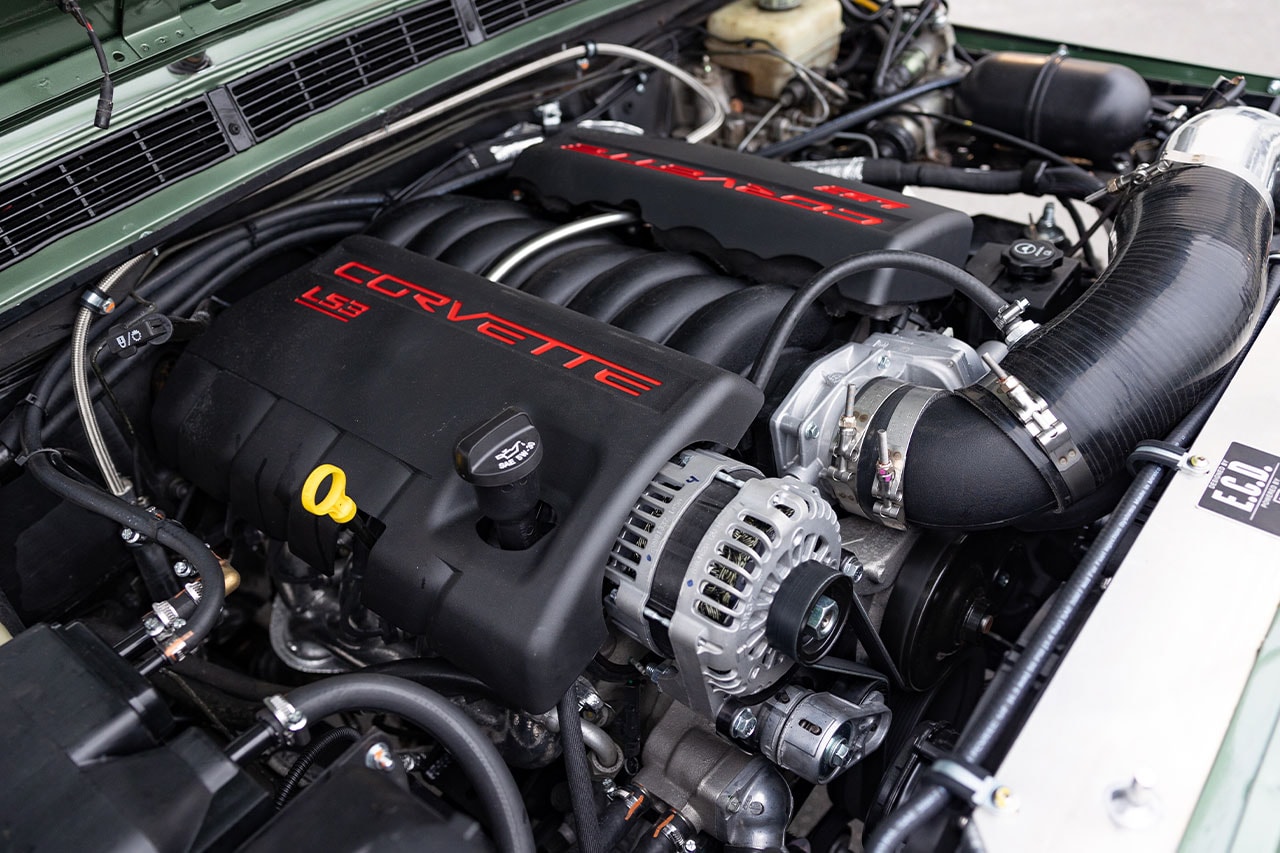 90s Range Rover Classic LS3 Corvette Engine