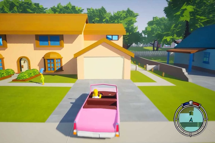 Fan Previews Impressive ‘Simpsons: Hit and Run’ Remake Created on Unreal Engine 5