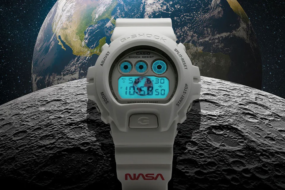 G-SHOCK Reveals Fourth NASA-Inspired Watch