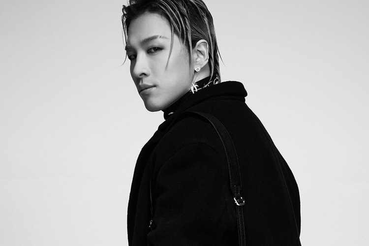 Taeyang Leads the Charge for Givenchy’s FW23 Men’s Campaign