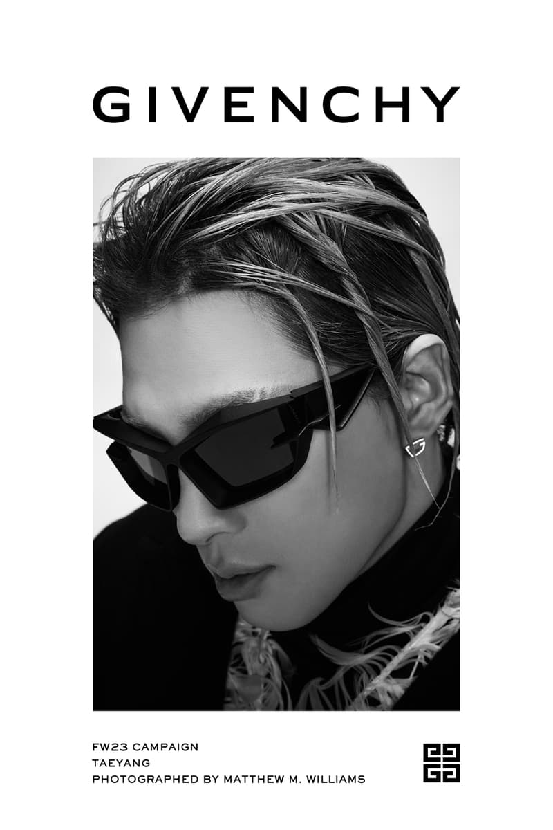 Taeyang Leads the Charge for Givenchy’s FW23 Men’s Campaign Fashion Matthew M. Williams