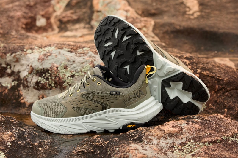 HOKA New Anacapa 2 GTX Hiker Release Info