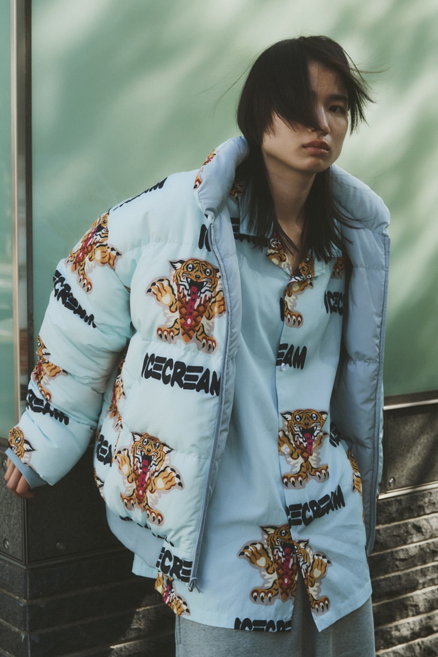 ICECREAM JP Launches Fall/Holiday ’23 Collection Fashion Pharrell Williams 
