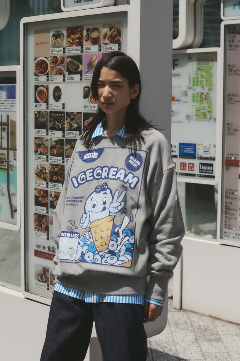 ICECREAM JP Launches Fall/Holiday ’23 Collection Fashion Pharrell Williams 