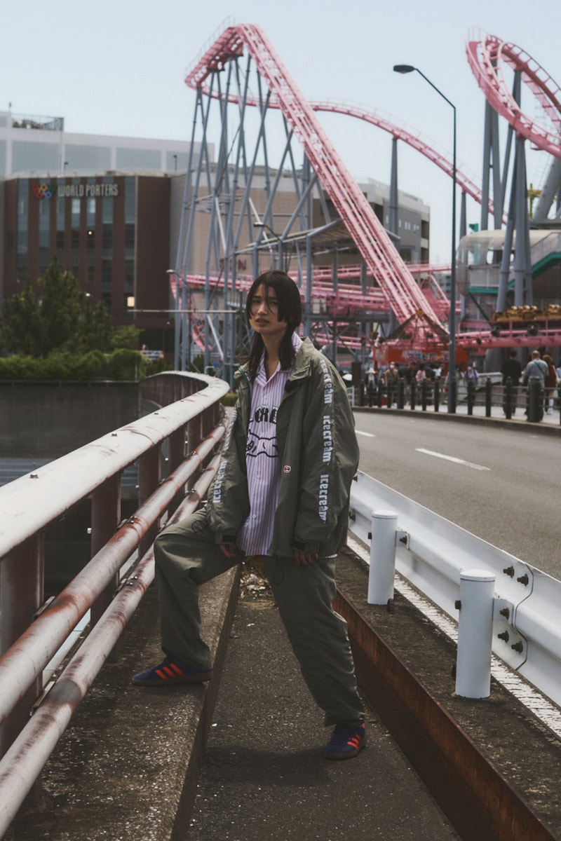 ICECREAM JP Launches Fall/Holiday ’23 Collection Fashion Pharrell Williams