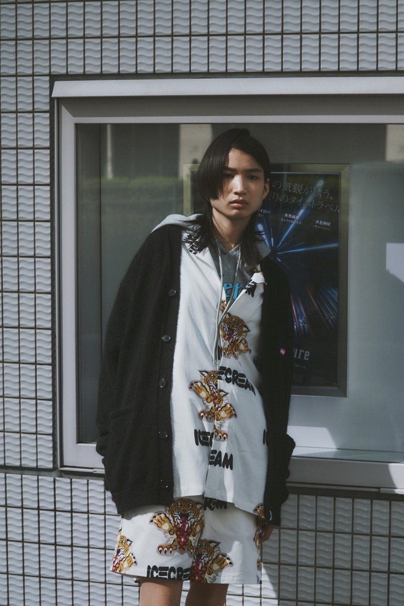 ICECREAM JP Launches Fall/Holiday ’23 Collection Fashion Pharrell Williams