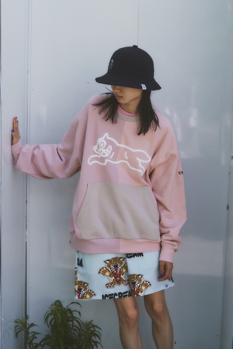 ICECREAM JP Launches Fall/Holiday ’23 Collection Fashion Pharrell Williams