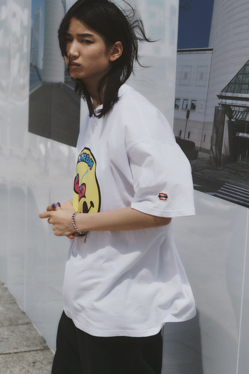 ICECREAM JP Launches Fall/Holiday ’23 Collection Fashion Pharrell Williams