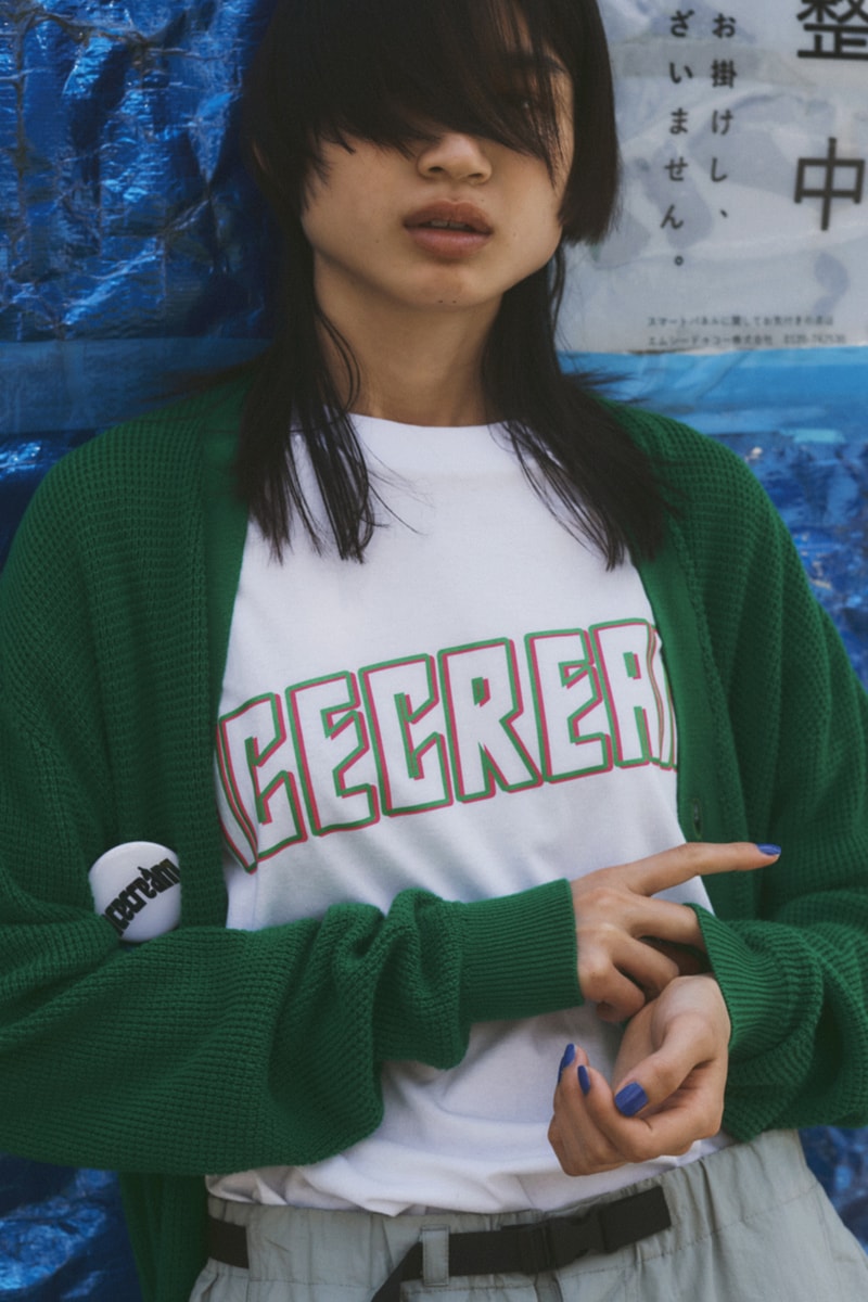 ICECREAM JP Launches Fall/Holiday ’23 Collection Fashion Pharrell Williams