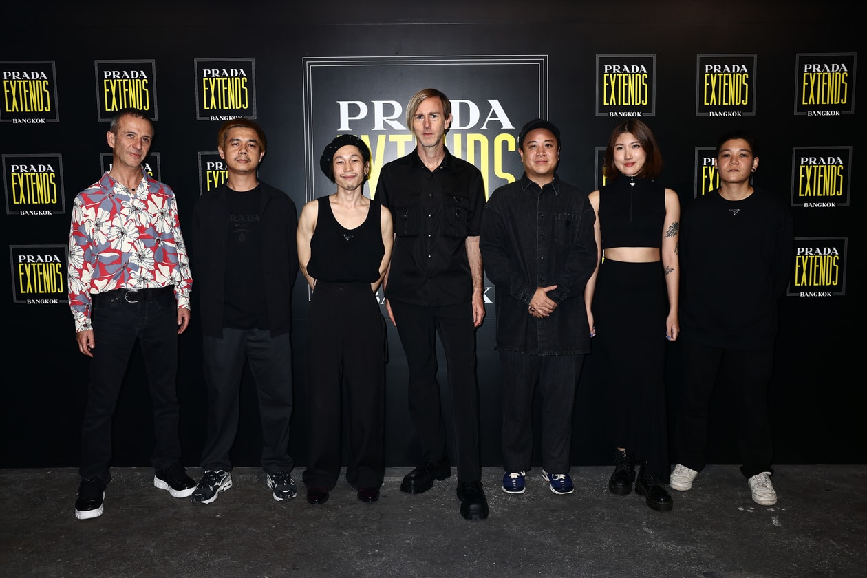 Prada Extends 與 Richie Hawtin 將曼谷打造成音樂和社區的盛會