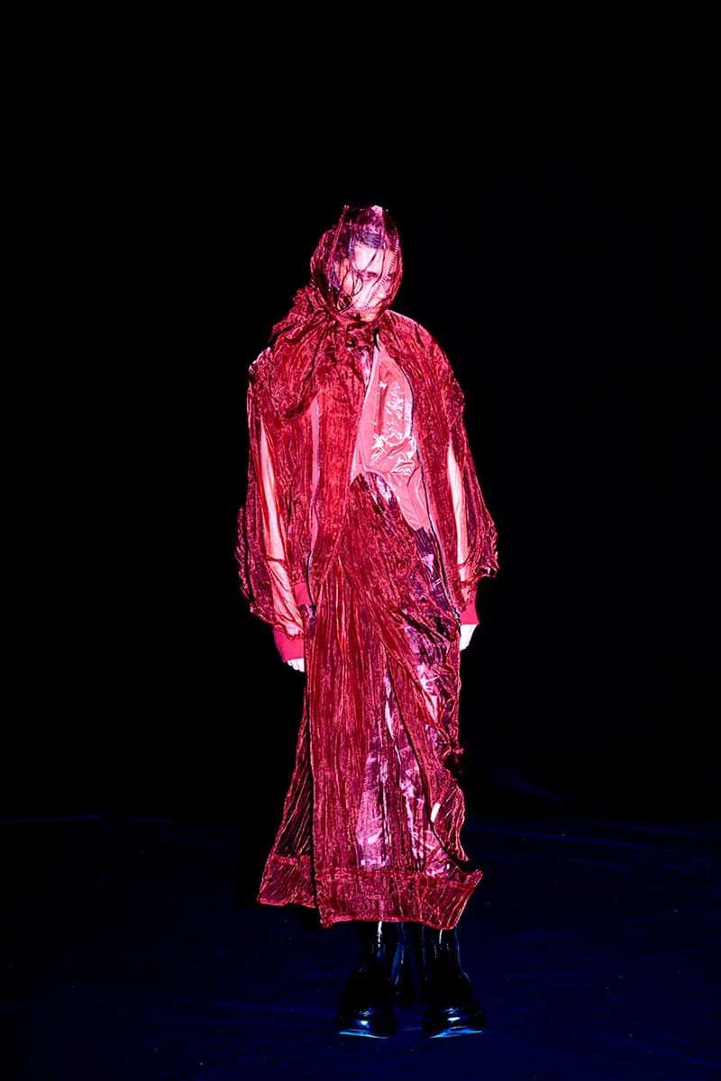 JULIUS Posits Grunge Chic for SS24