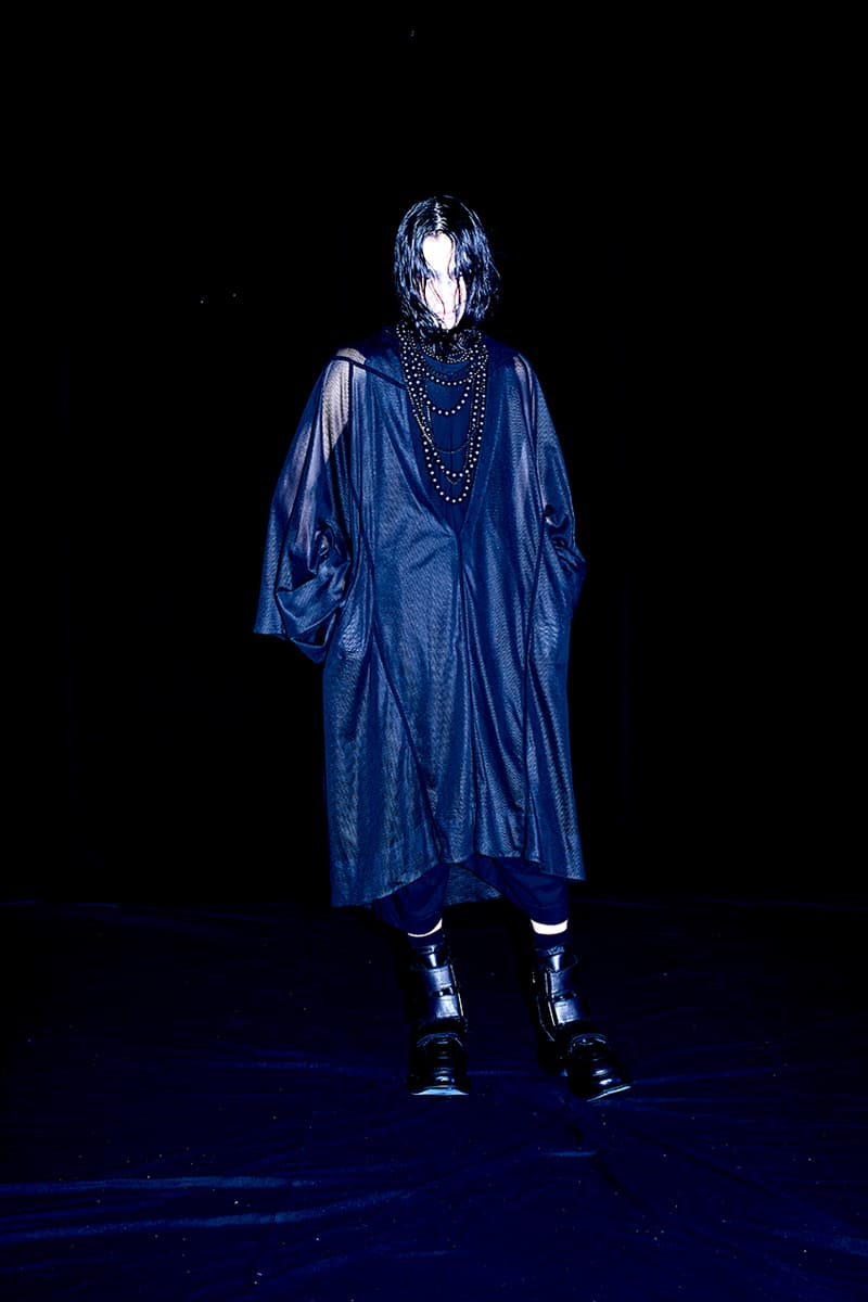 JULIUS Posits Grunge Chic for SS24