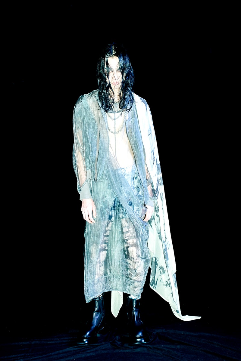 JULIUS Posits Grunge Chic for SS24