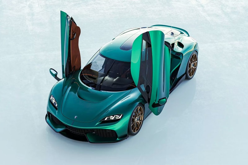 Koenigsegg 2300 HP Production Gemera