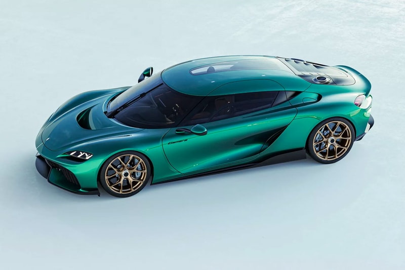 Koenigsegg 2300 HP Production Gemera