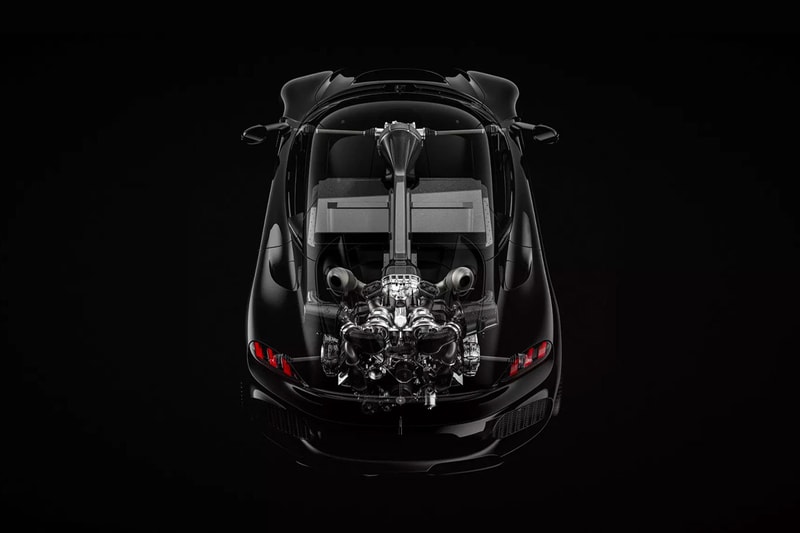 Koenigsegg 2300 HP Production Gemera