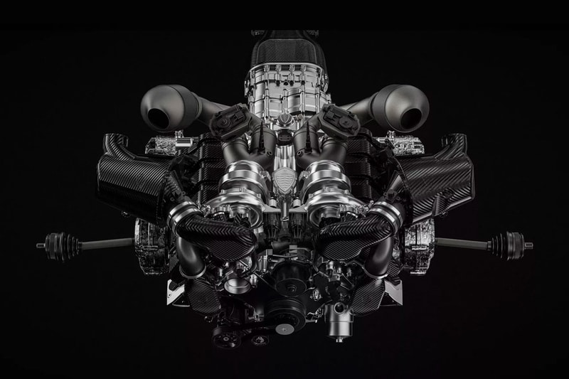 Koenigsegg 2300 HP Production Gemera