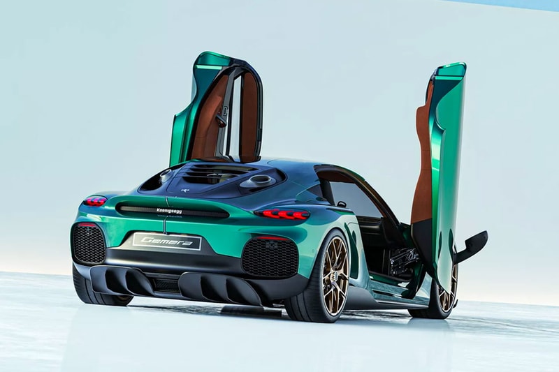 Koenigsegg 2300 HP Production Gemera