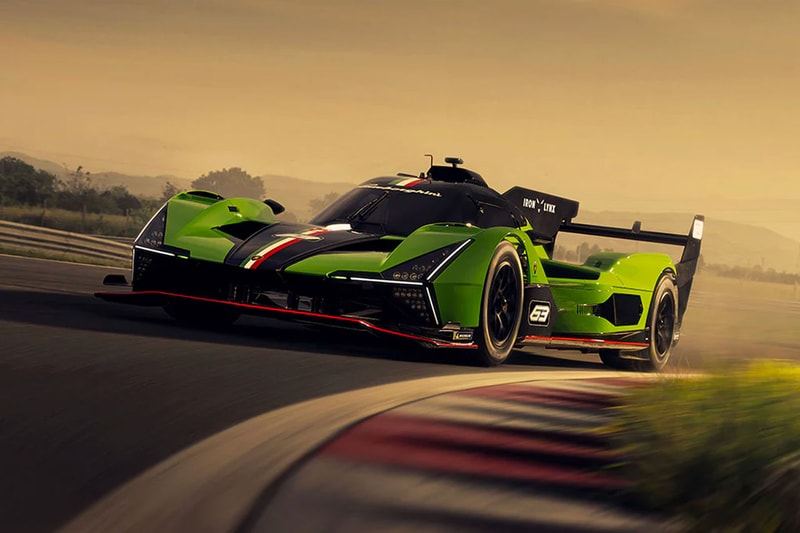 Lamborghini SC63 Race Car Launch Info