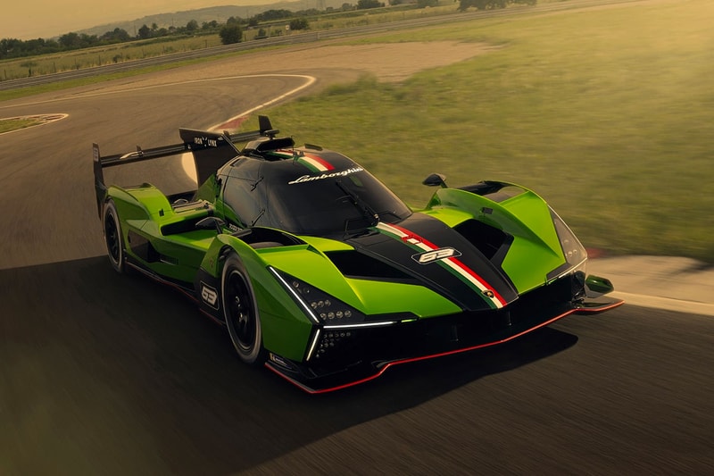 Lamborghini SC63 Race Car Launch Info