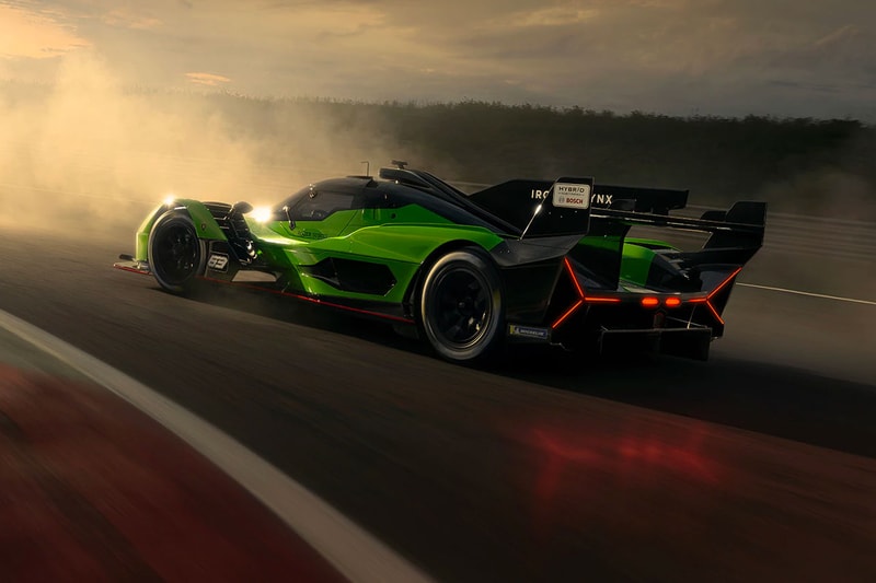Lamborghini SC63 Race Car Launch Info