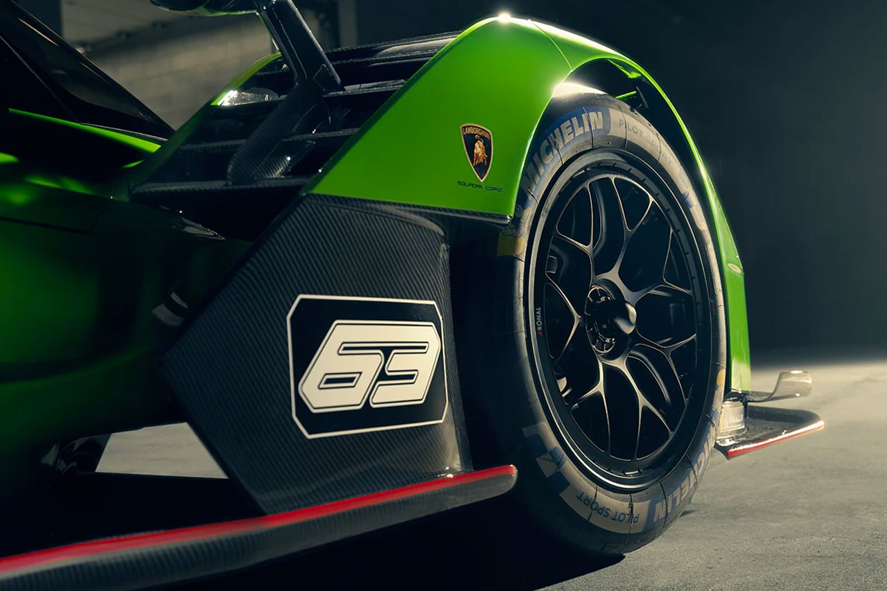 Lamborghini SC63 Race Car Launch Info