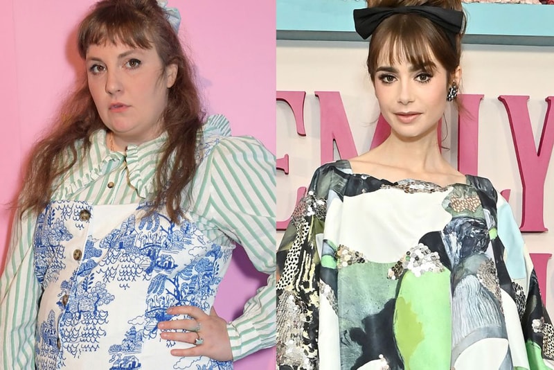 Lena Dunham, Lily Collins Sign On To Polly Pocket Film