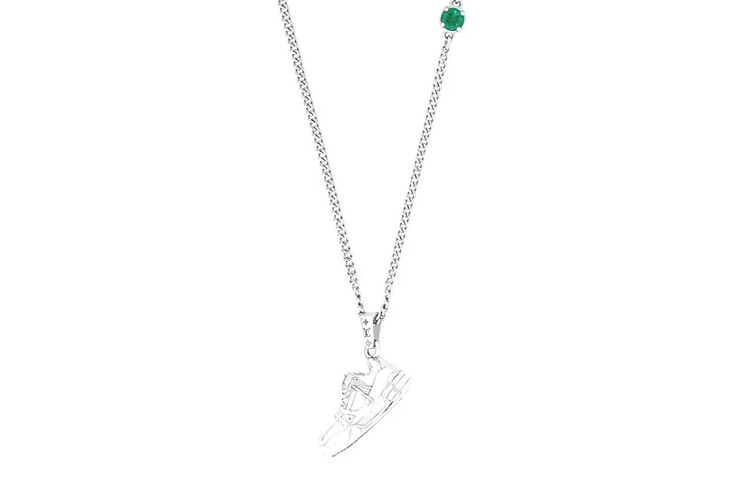 Louis Vuitton Releases Trainer Strass Necklace