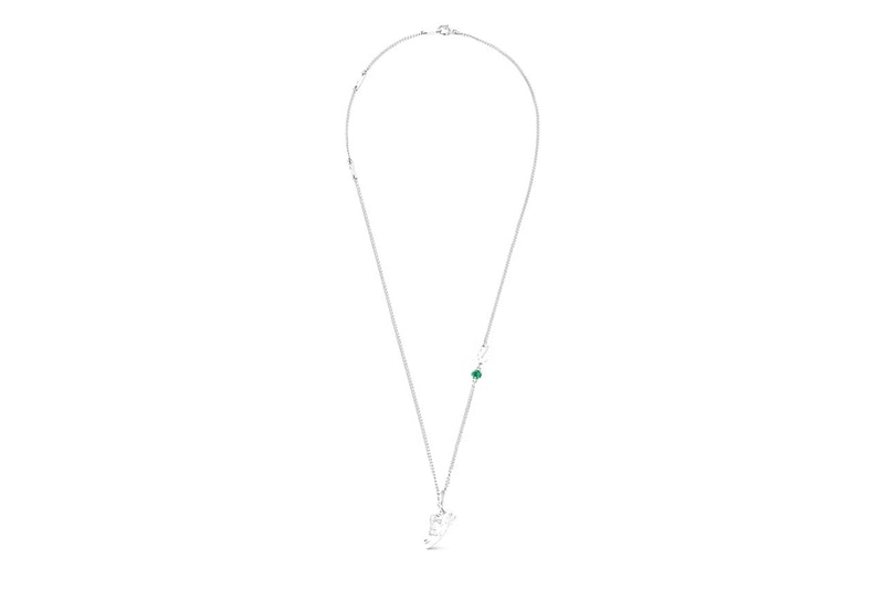 Louis Vuitton Releases Trainer Strass Necklace Fashion