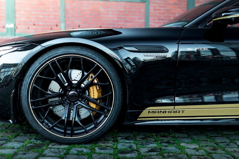 MANHART Performance Mercedes-AMG SL 700 R