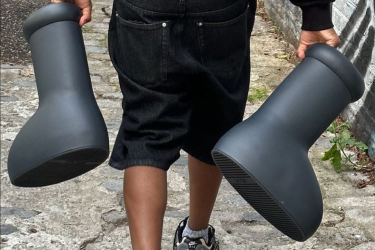 MSCHF Confirms Big Black Boot