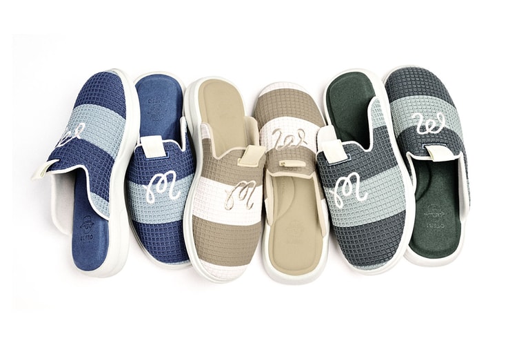 Malbon Golf and Lusso Cloud Wash the Pelli Slide in New Shades