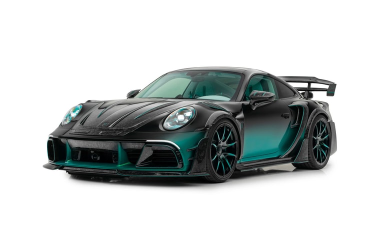 Mansory Unveils Ferocious Porsche "P9LM EVO 900"