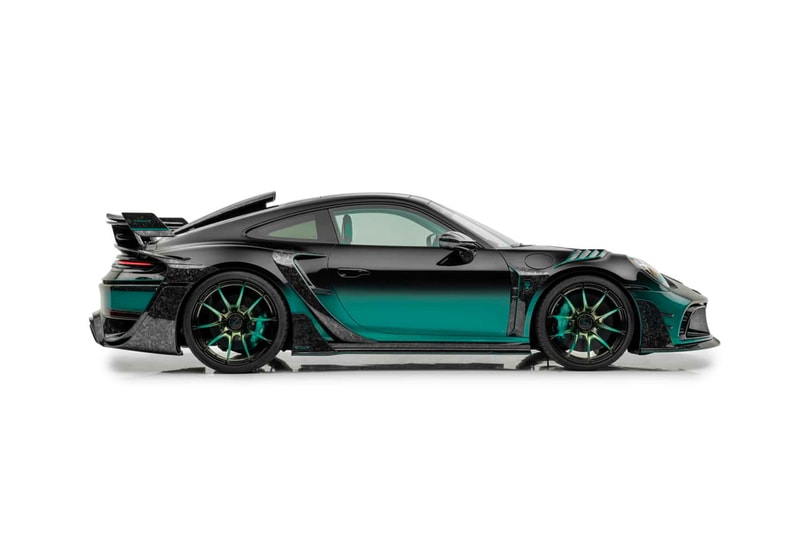 Mansory Porsche 911 P9LM EVO 900 Release Info