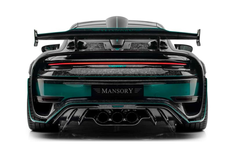 Mansory Porsche 911 P9LM EVO 900 Release Info