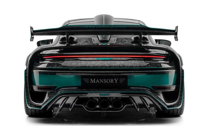 Mansory Porsche 911 P9LM EVO 900 Release Info